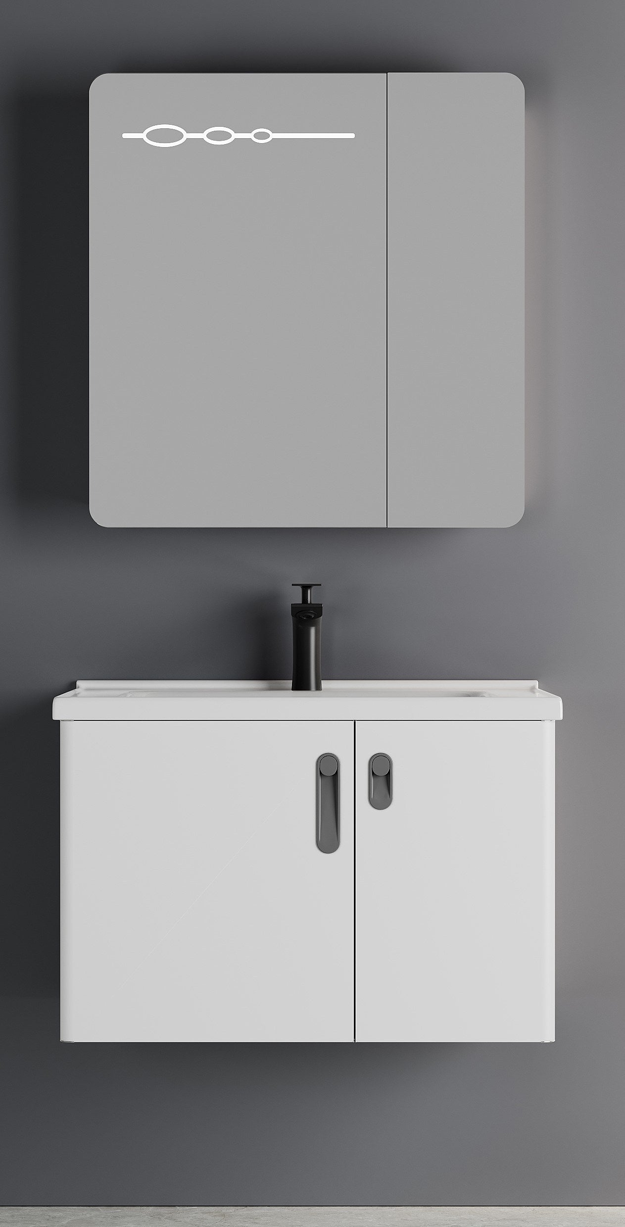 Sanotechnik - BETA 60 BZ-Schrank & Spiegel