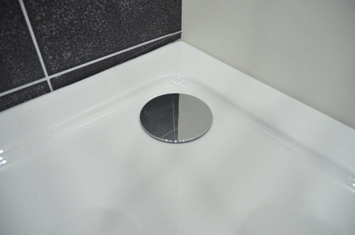 Sanotechnik - Eckdusche Schiebet.PRO-LINE, chr. 88,5-90x200