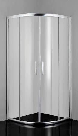 Sanotechnik - Rundduschk. PRO-LINE,chrom 88,5-90x88,5-90x200cm