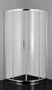 Sanotechnik - Rundduschk. PRO-LINE,chrom 88,5-90x88,5-90x200cm