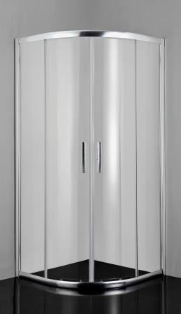 Sanotechnik - Rundduschk. PRO-LINE,chrom 88,5-90x88,5-90x200cm