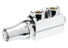Sanotechnik - ANSCHLUSSG.CHROM ECKFORM F.BZ-HEIZKÖRPER
