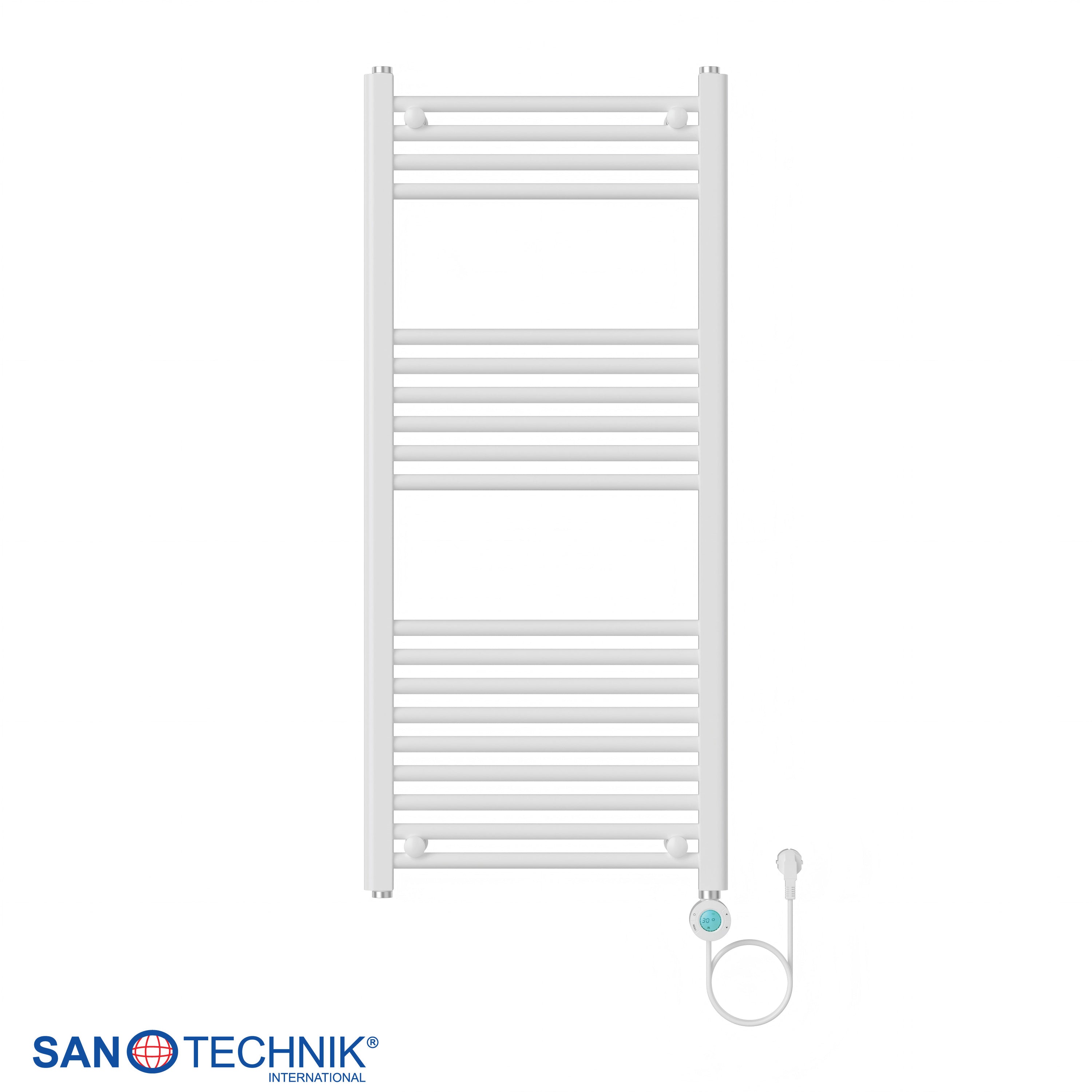 Sanotechnik - Badezimmerheizkörper E-Bozen, Weiß, 50x112cm 500 Watt