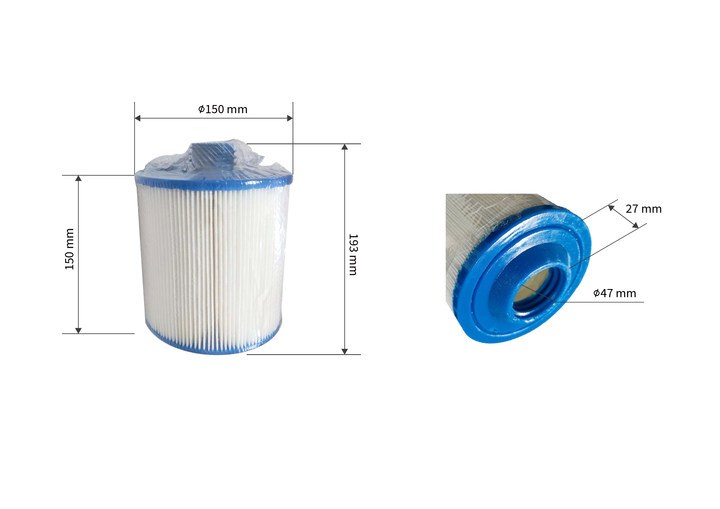 Sanotechnik - Filter zu SPA62