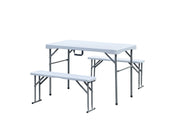 Sanotechnik - Biergarniturset klappbar 113x61x74 cm