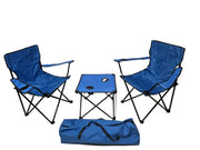 Sanotechnik - Camping Set - 2 Sessel,1 Tisch