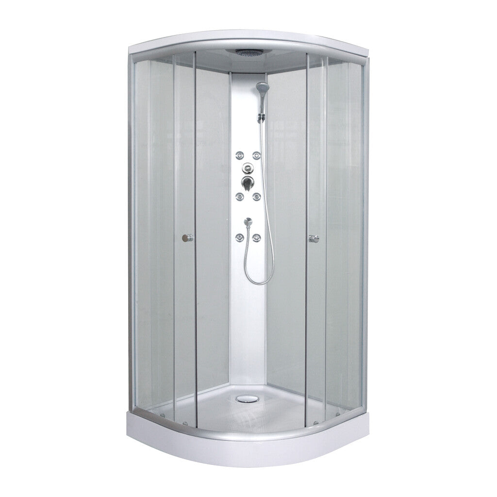 Sanotechnik - Komplettdk PUNTO 90x90x215cm - Quickline