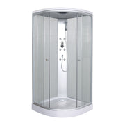 Sanotechnik - Komplettdk PUNTO 90x90x215cm - Quickline