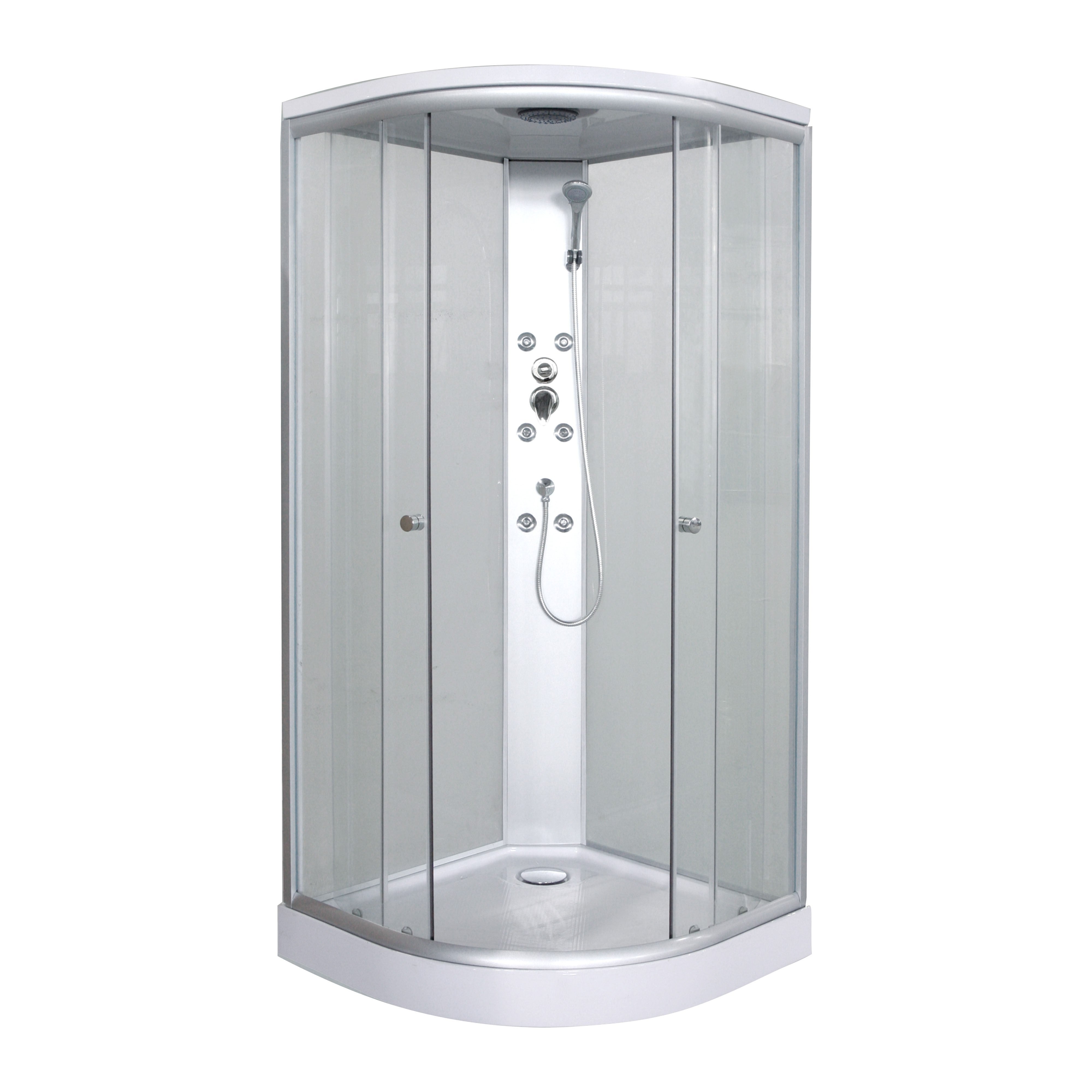 Sanotechnik - Komplettdk PUNTO 90x90x215cm - Quickline