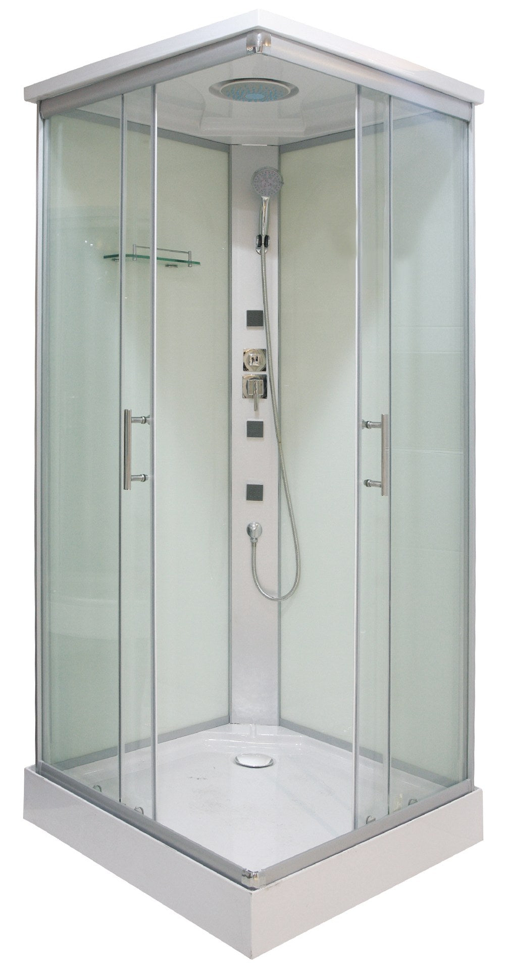 Sanotechnik - Komplettdk TWIST 1 80x80x215cm Quickline