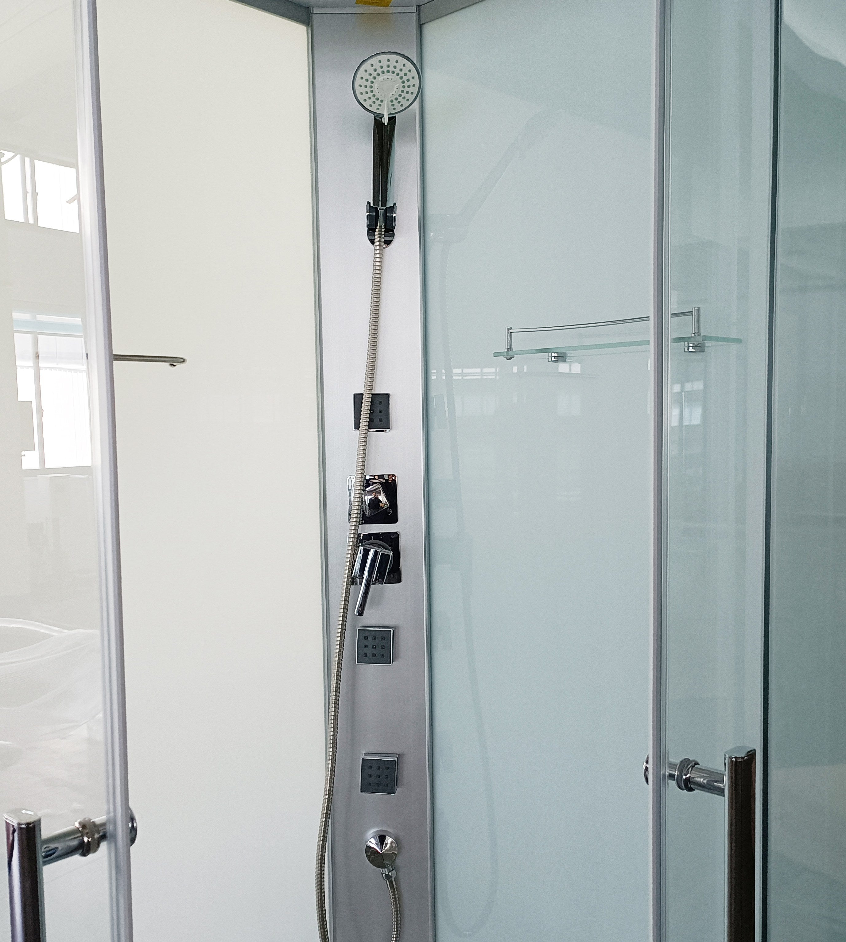 Sanotechnik - Komplettdk TWIST 1 80x80x215cm Quickline