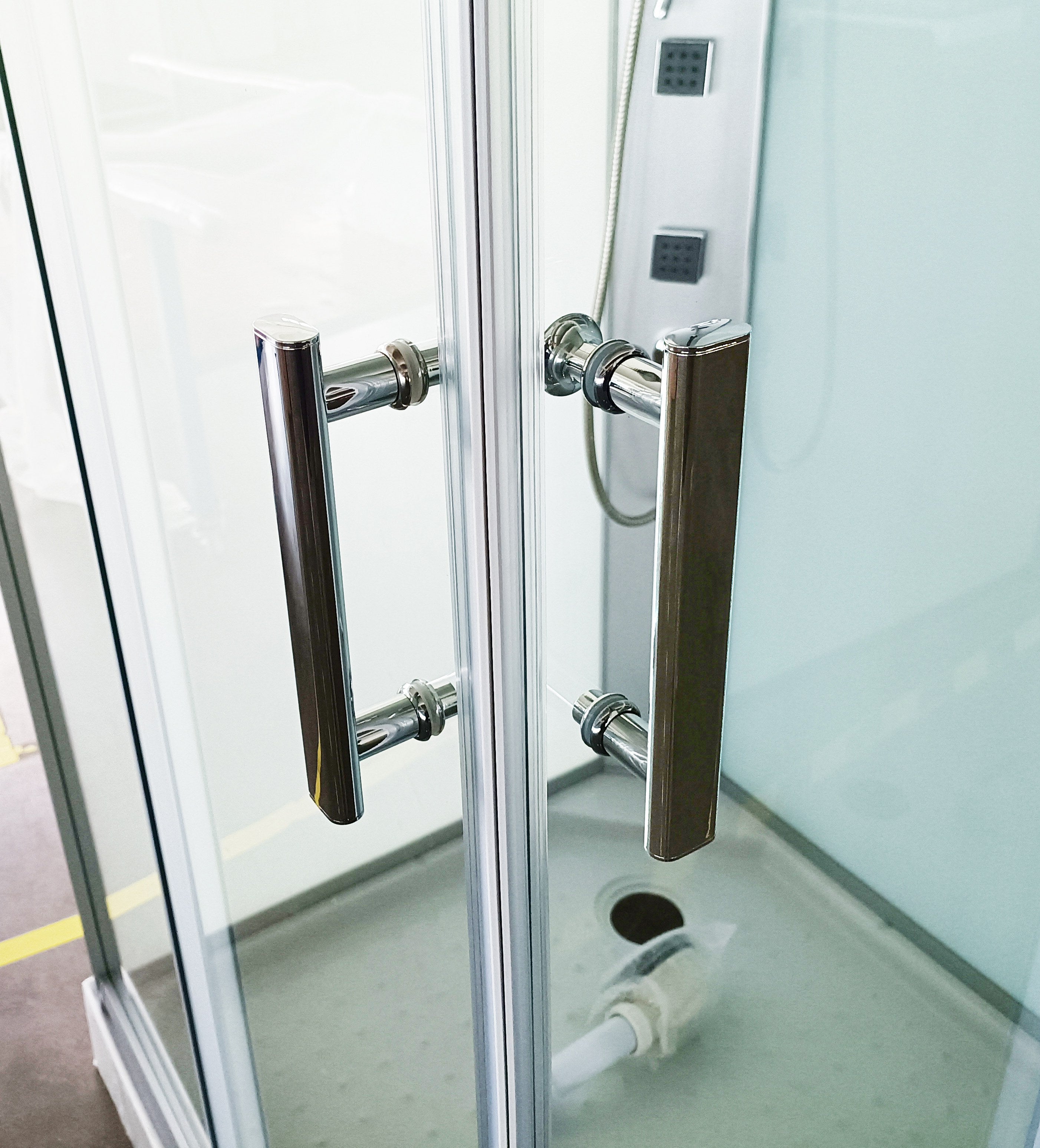 Sanotechnik - Komplettdk TWIST 2 90x90x215cm Quickline