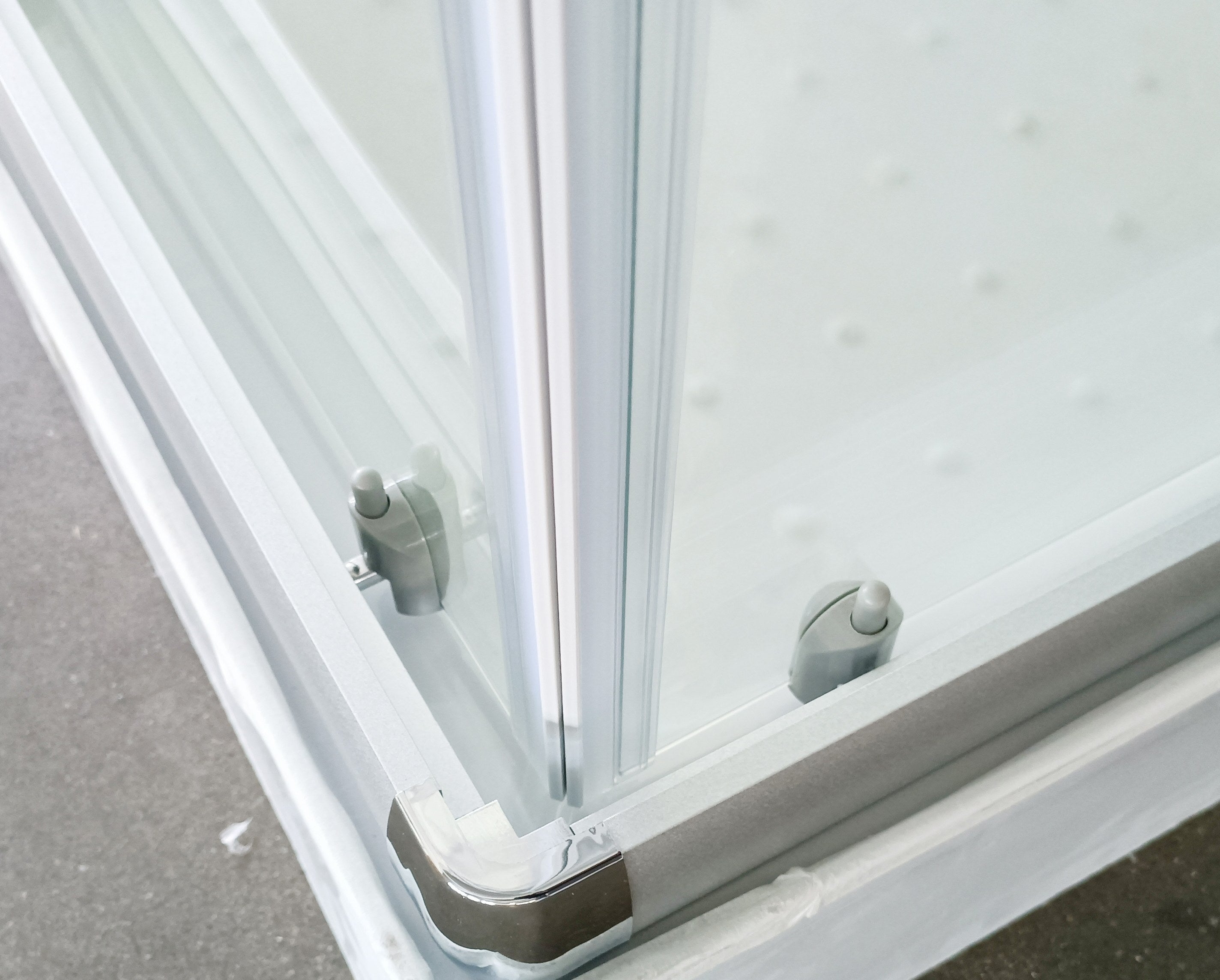 Sanotechnik - Komplettdk TWIST 2 90x90x215cm Quickline