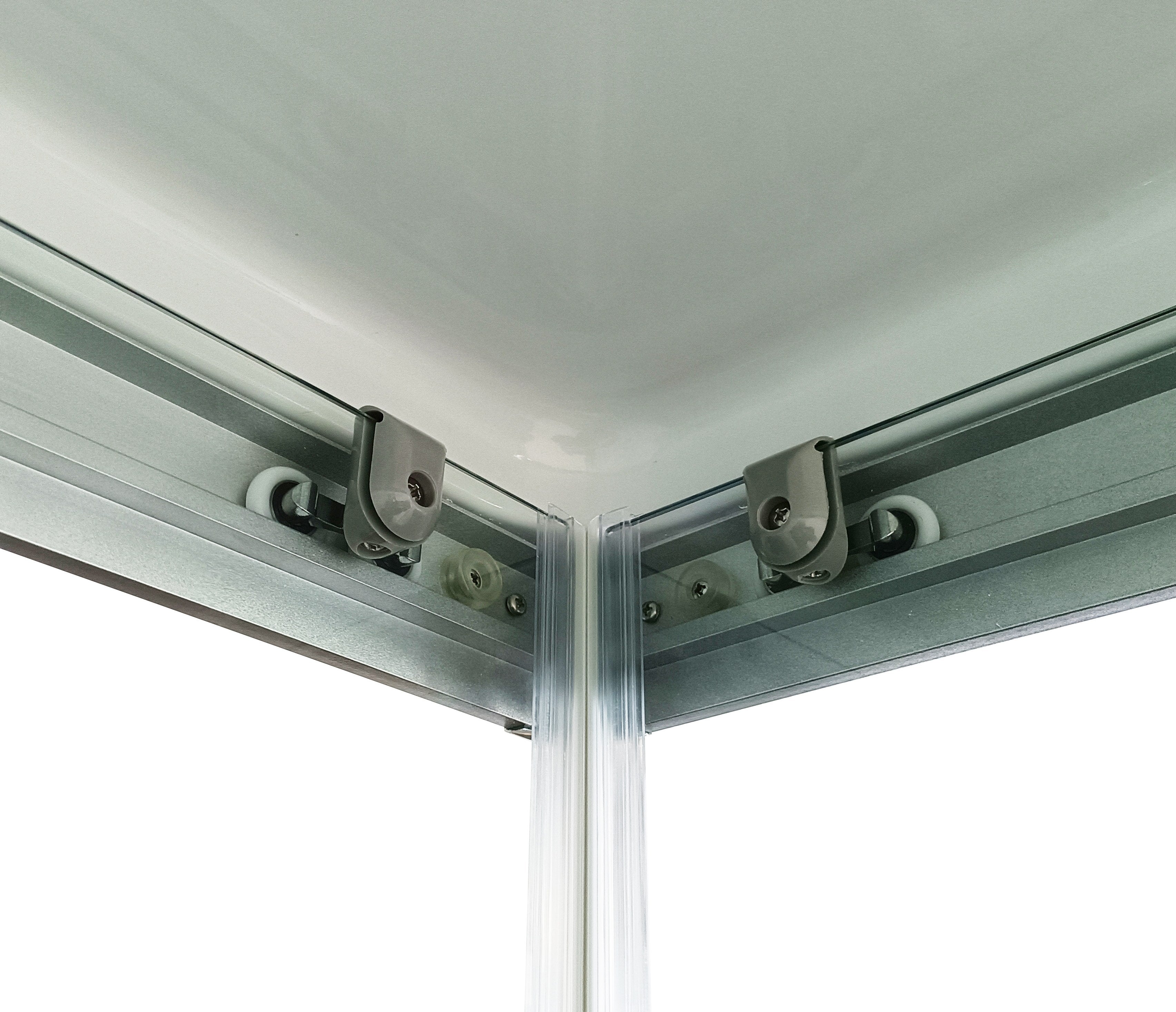 Sanotechnik - Komplettdk TWIST 2 90x90x215cm Quickline