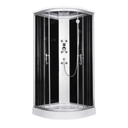 Sanotechnik - Komplettdk PUNTO 90x90x215cm - Quickline