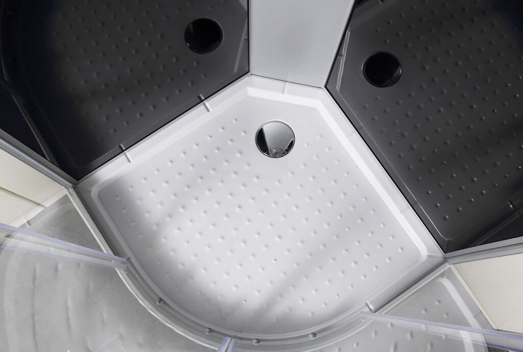 Sanotechnik - Komplettdk PUNTO 90x90x215cm - Quickline