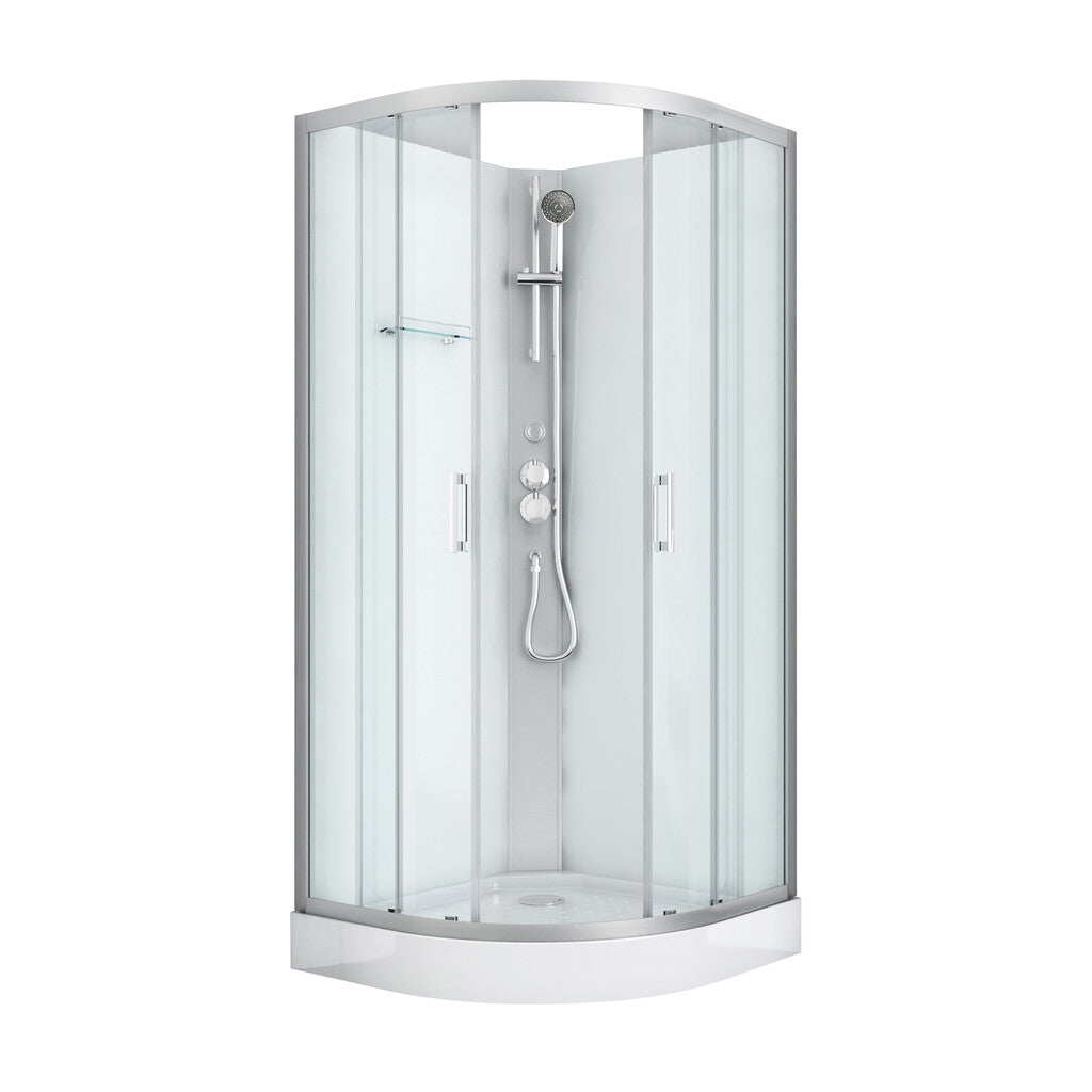 Sanotechnik - Komplettdk DALLAS 90x90x210cm -Quickline