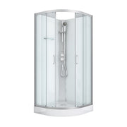 Sanotechnik - Komplettdk DALLAS 90x90x210cm -Quickline