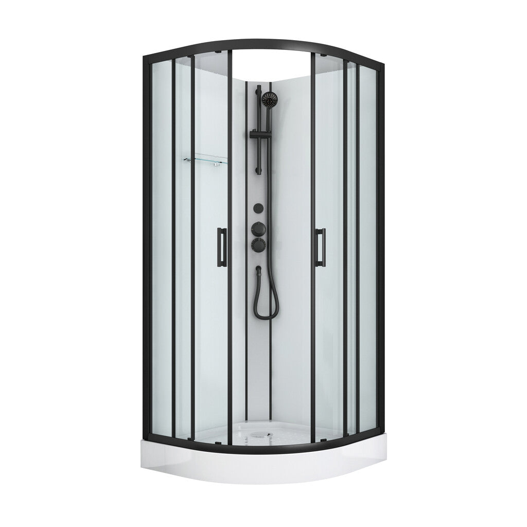 Sanotechnik - Komplettdk DALLAS 90x90x210cm -Quickline