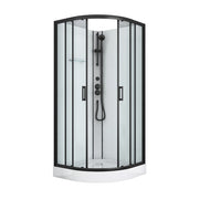 Sanotechnik - Komplettdk DALLAS 90x90x210cm -Quickline