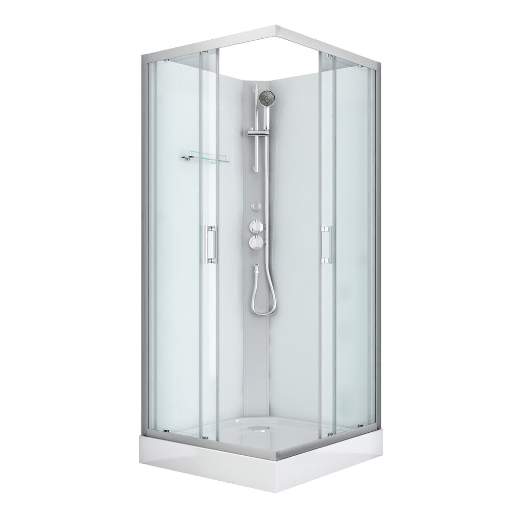 Sanotechnik - Komplettdk DENVER 90x90x210cm Quickline