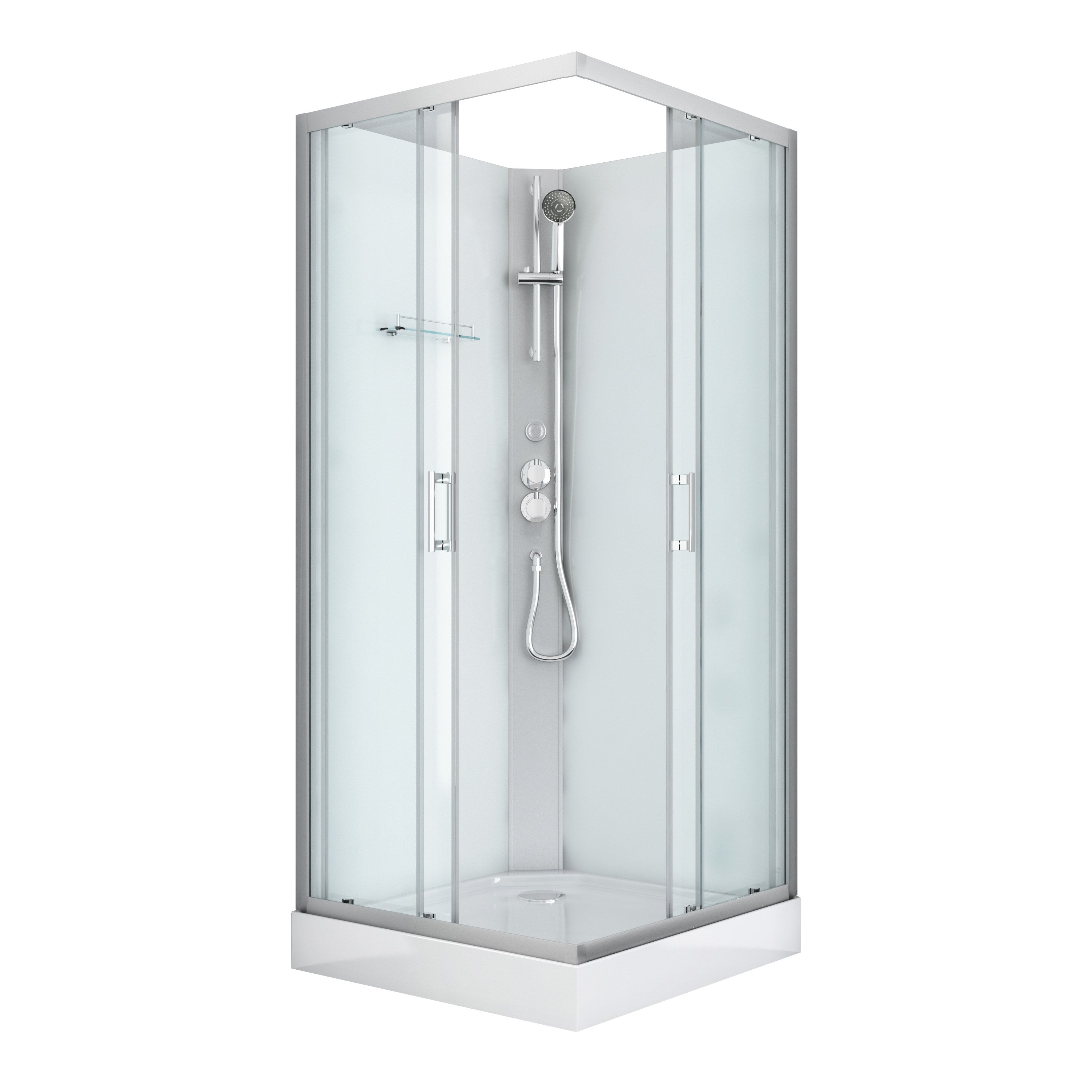 Sanotechnik - Komplettdk DENVER 90x90x210cm Quickline