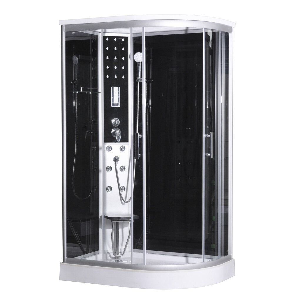 Sanotechnik - Komplettdk VARIO links 80x120x215cm Quickline