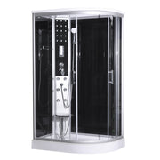 Sanotechnik - Komplettdk VARIO links 80x120x215cm Quickline