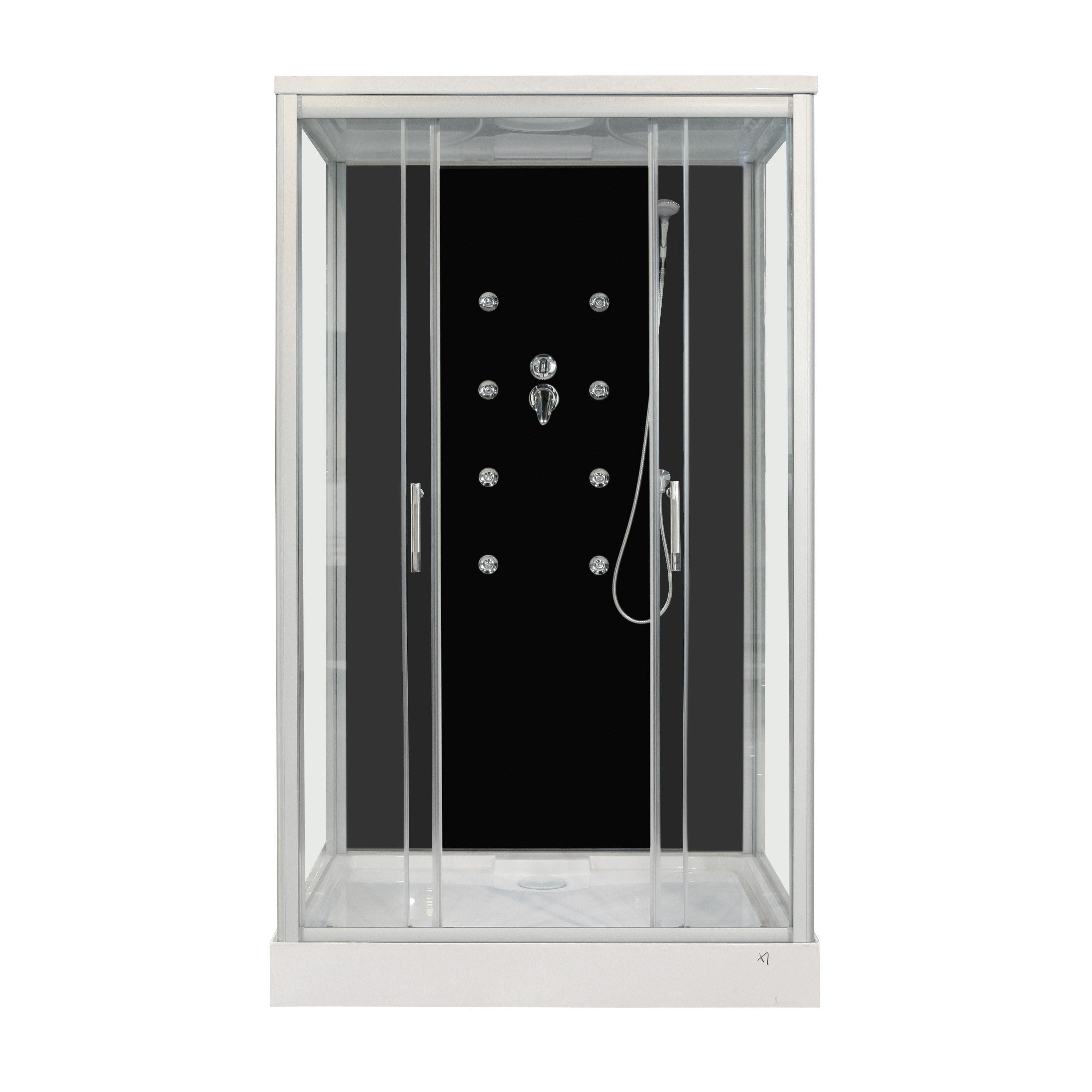Sanotechnik - *Komplettdk ROXANA 90x120x215cm Quickline