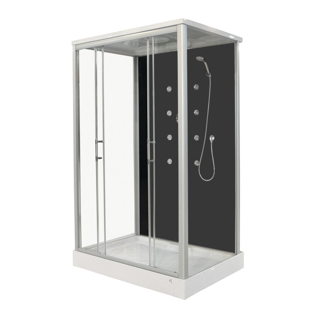 Sanotechnik - *Komplettdk ROXANA 90x120x215cm Quickline