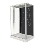 Sanotechnik - *Komplettdk ROXANA 90x120x215cm Quickline