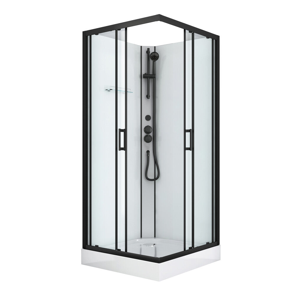 Sanotechnik - Komplettdk DENVER 90x90x210cm Quickline