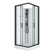 Sanotechnik - Komplettdk DENVER 90x90x210cm Quickline