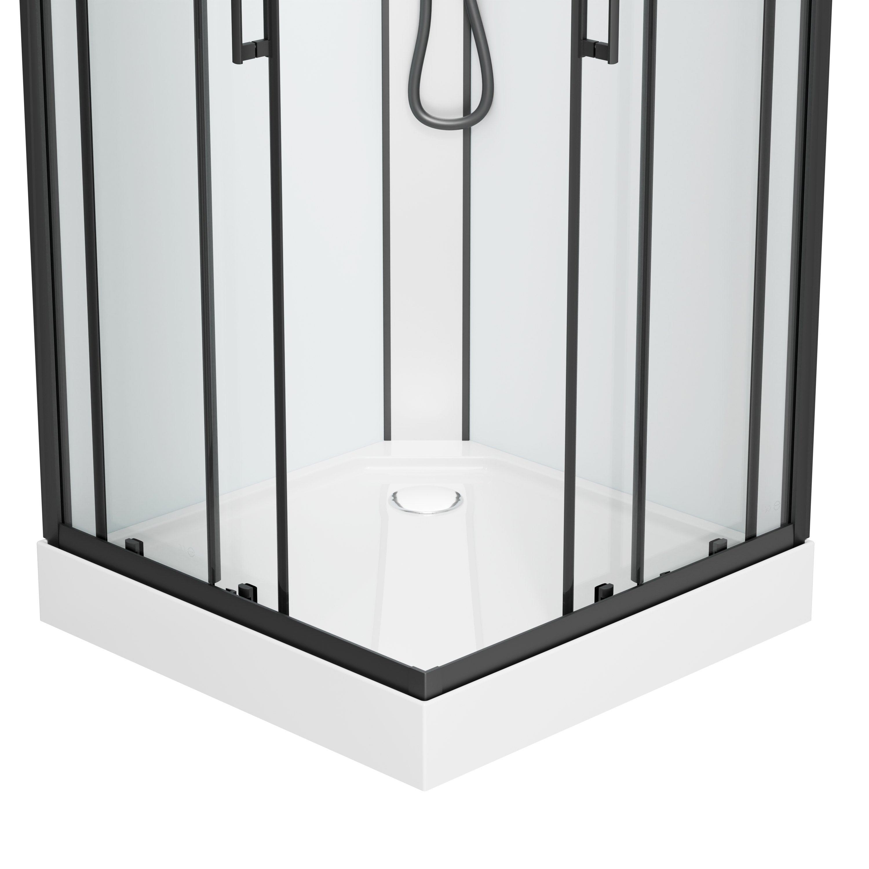 Sanotechnik - Komplettdk DENVER 90x90x210cm Quickline