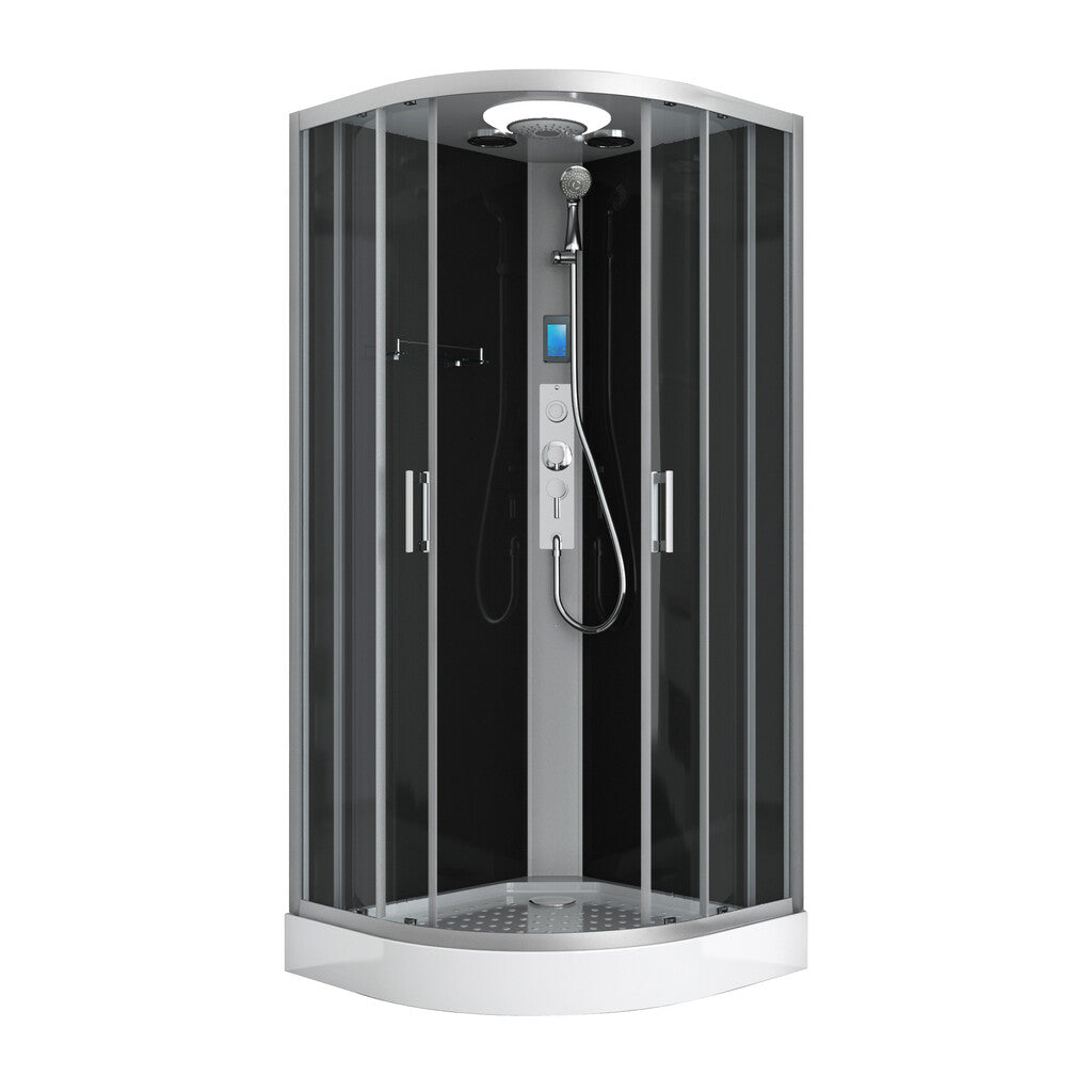 Sanotechnik - Komplettdk AUSTIN 90x90x215cm Quickline