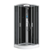 Sanotechnik - Komplettdk AUSTIN 90x90x215cm Quickline