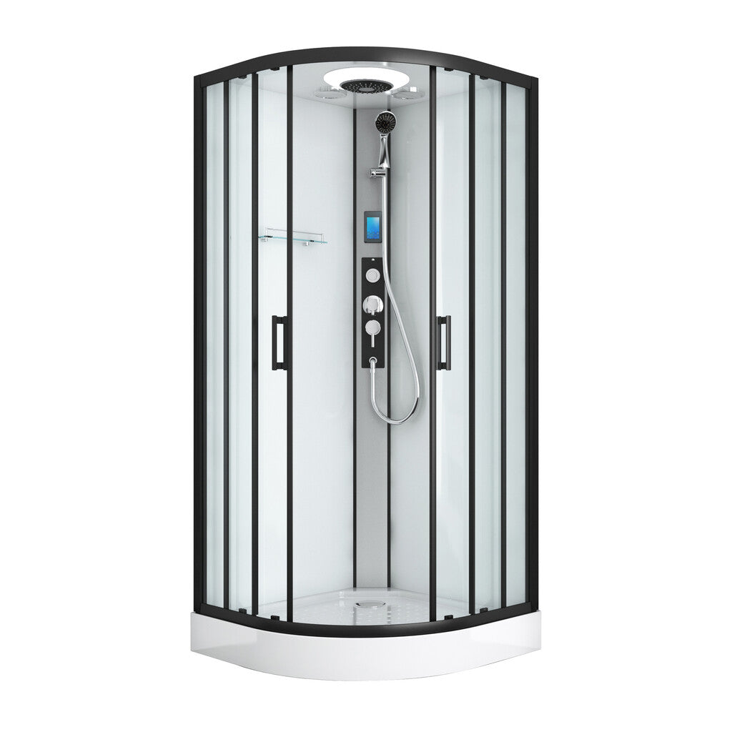 Sanotechnik - Komplettdk AUSTIN 90x90x215cm Quickline