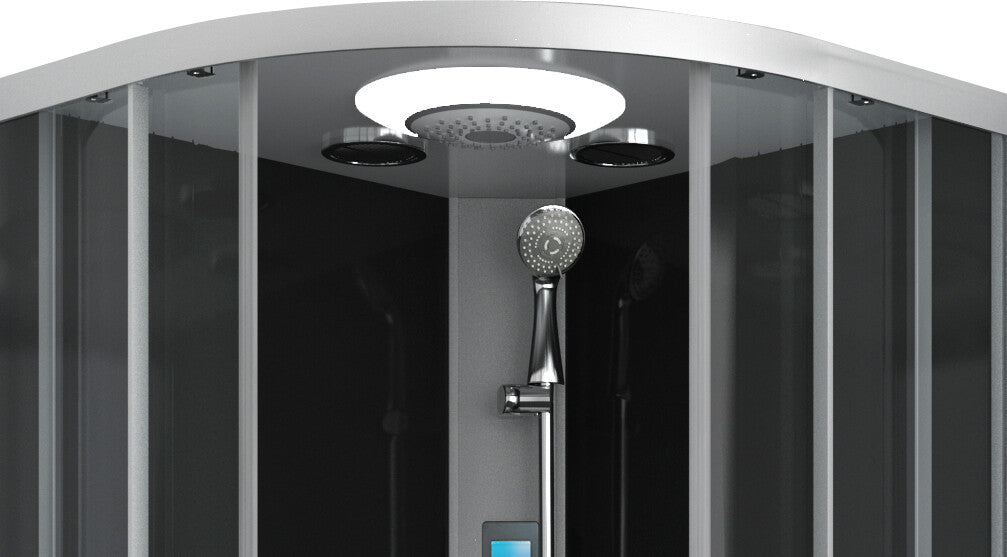 Sanotechnik - Komplettdk AUSTIN 90x90x215cm Quickline