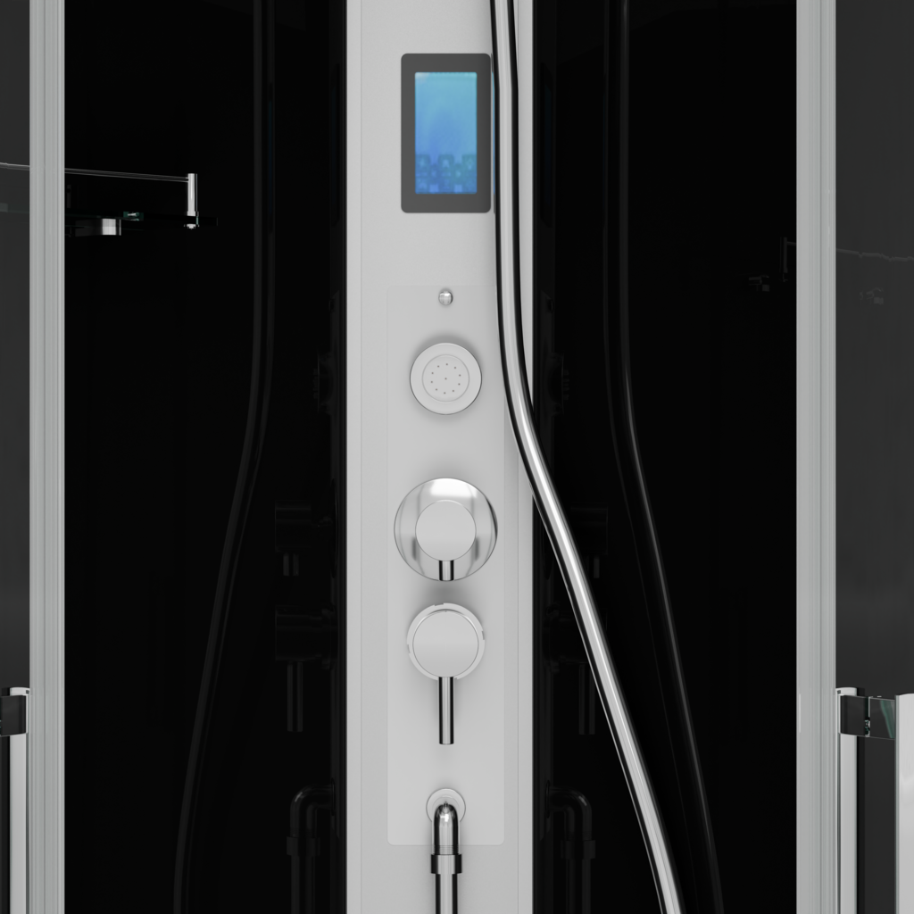 Sanotechnik - Komplettdk AUSTIN 90x90x215cm Quickline