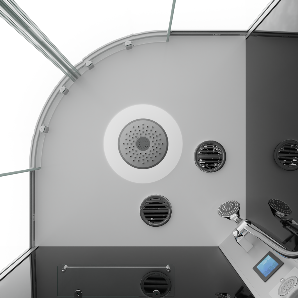 Sanotechnik - Komplettdk AUSTIN 90x90x215cm Quickline