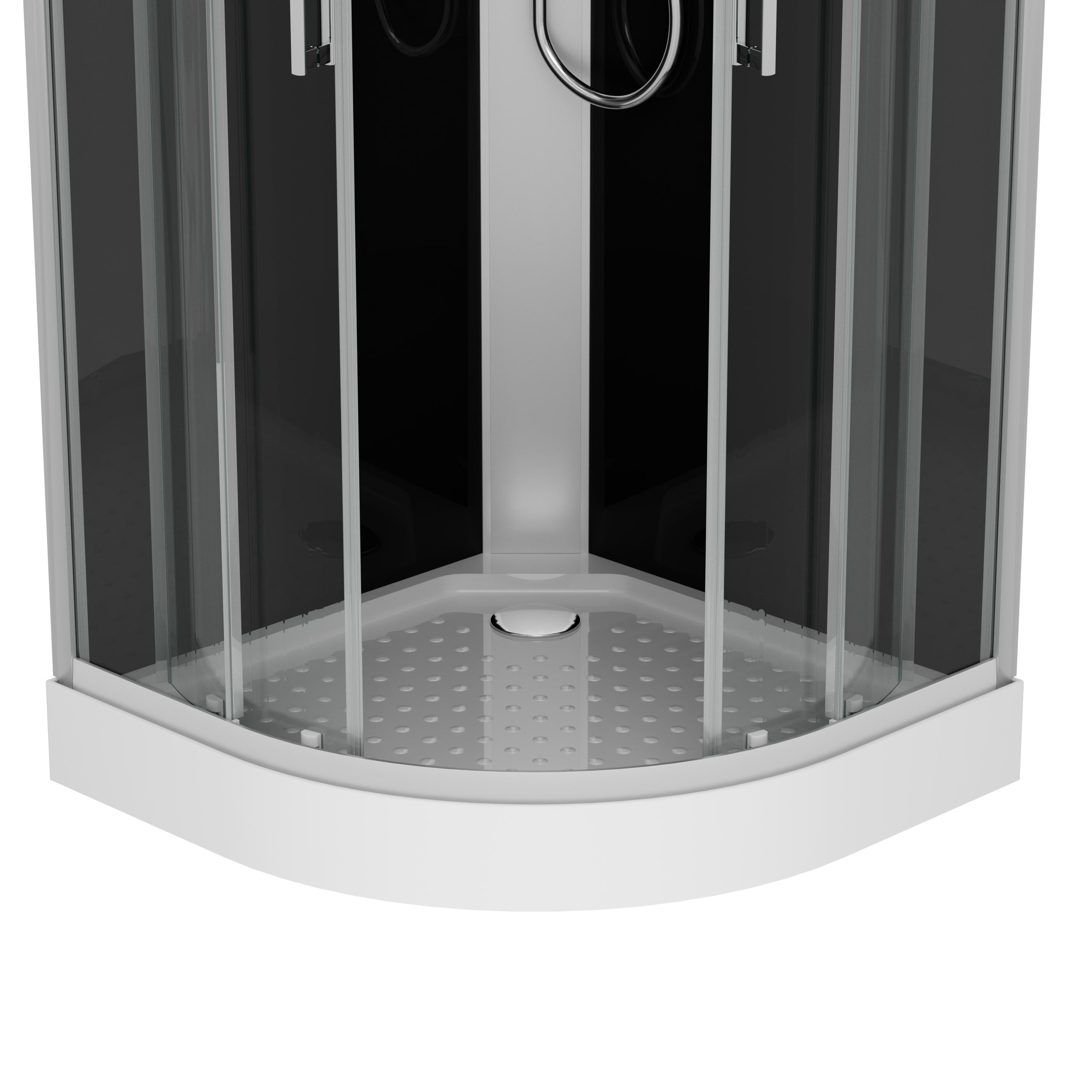 Sanotechnik - Komplettdk AUSTIN 90x90x215cm Quickline