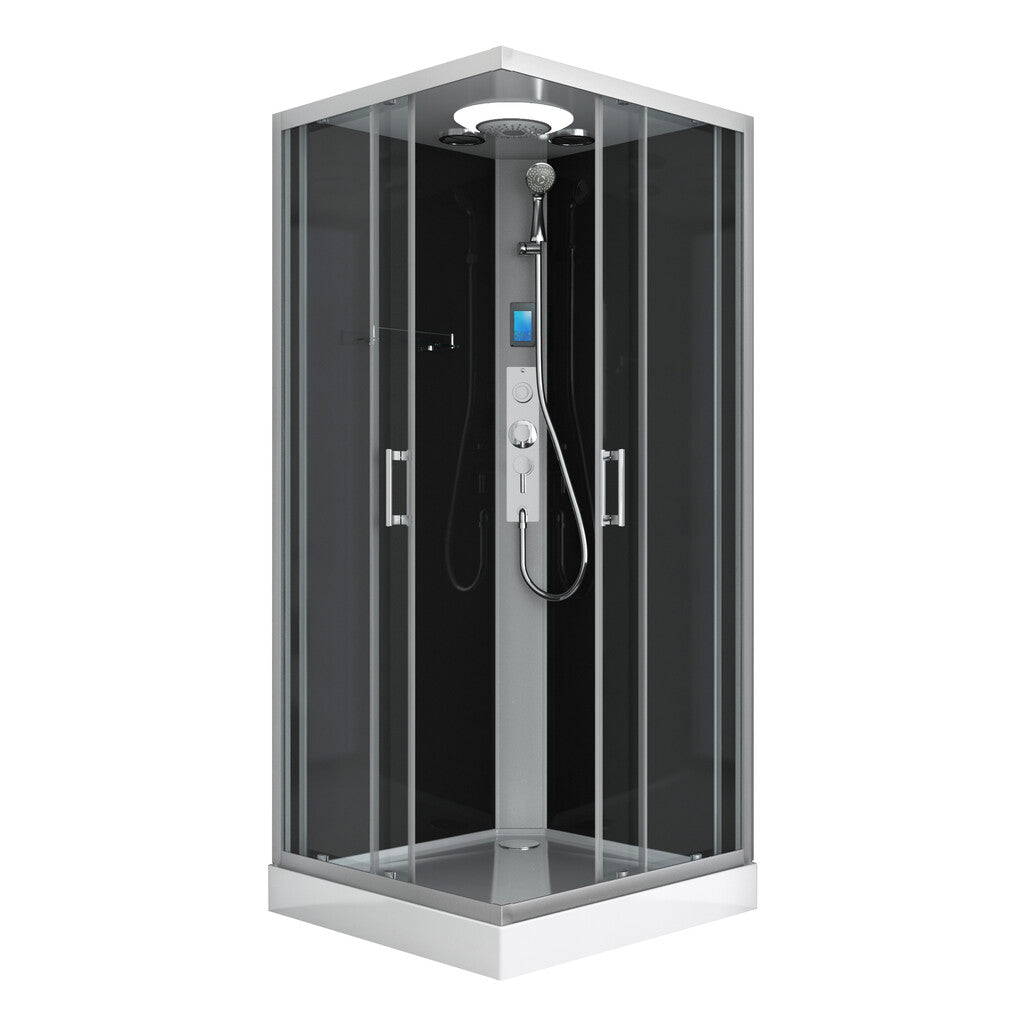 Sanotechnik - Komplettdk MIAMI 90x90x215cm Quickline