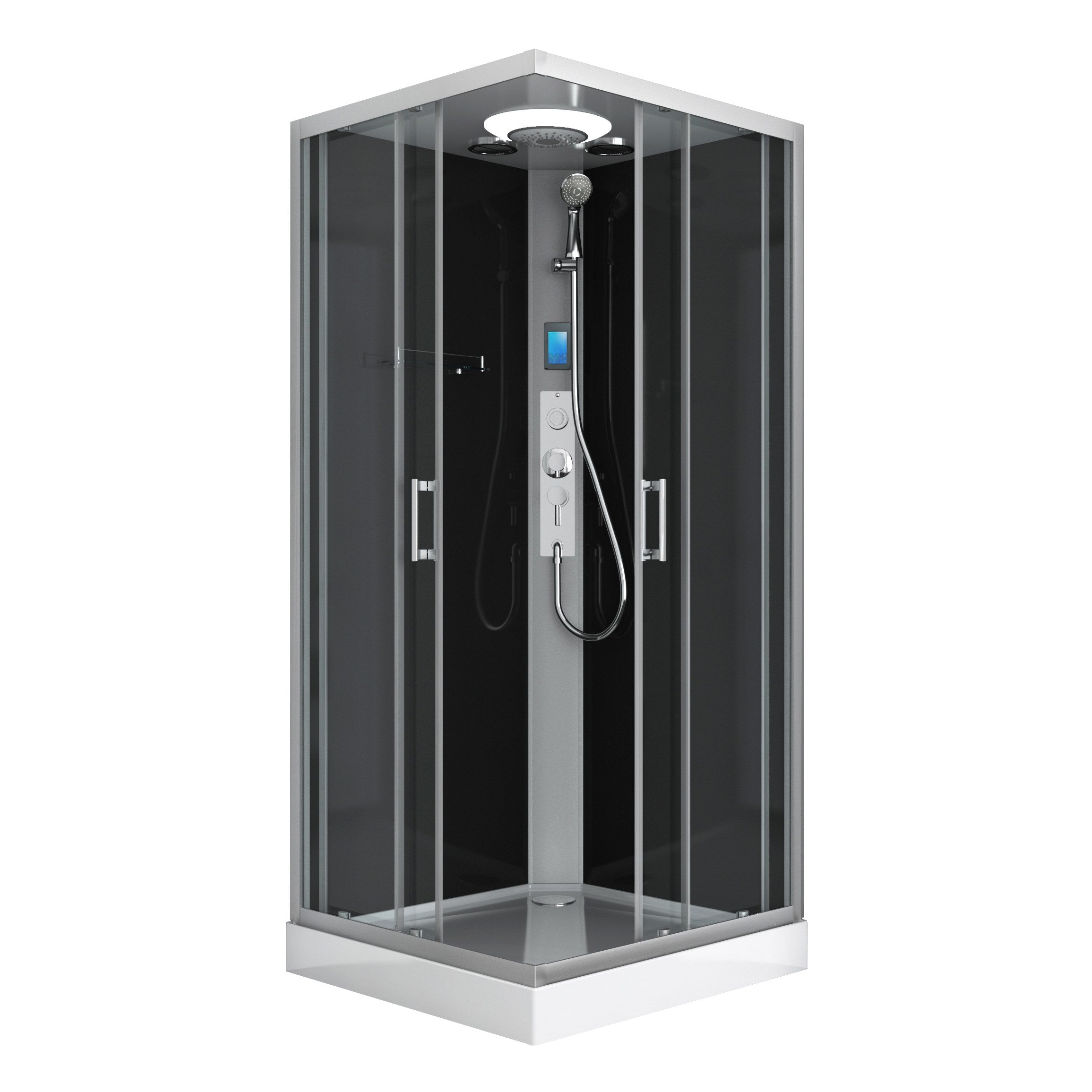 Sanotechnik - Komplettdk MIAMI 90x90x215cm Quickline