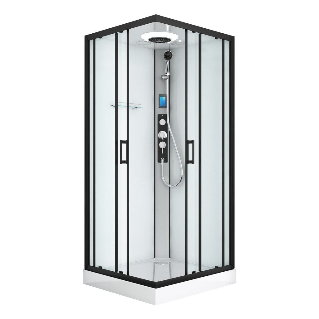 Sanotechnik - Komplettdk MIAMI 90x90x215cm Quickline