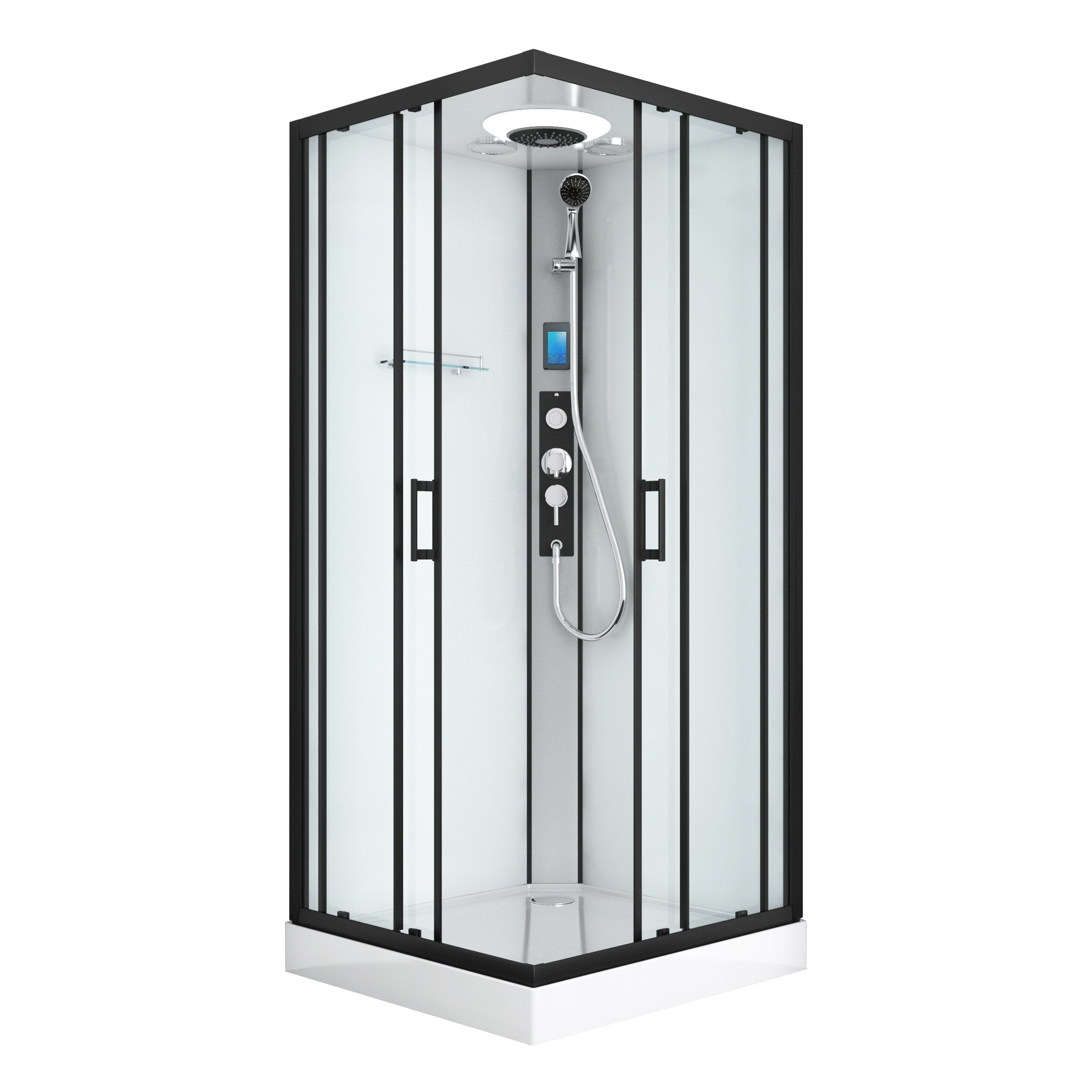 Sanotechnik - Komplettdk MIAMI 90x90x215cm Quickline