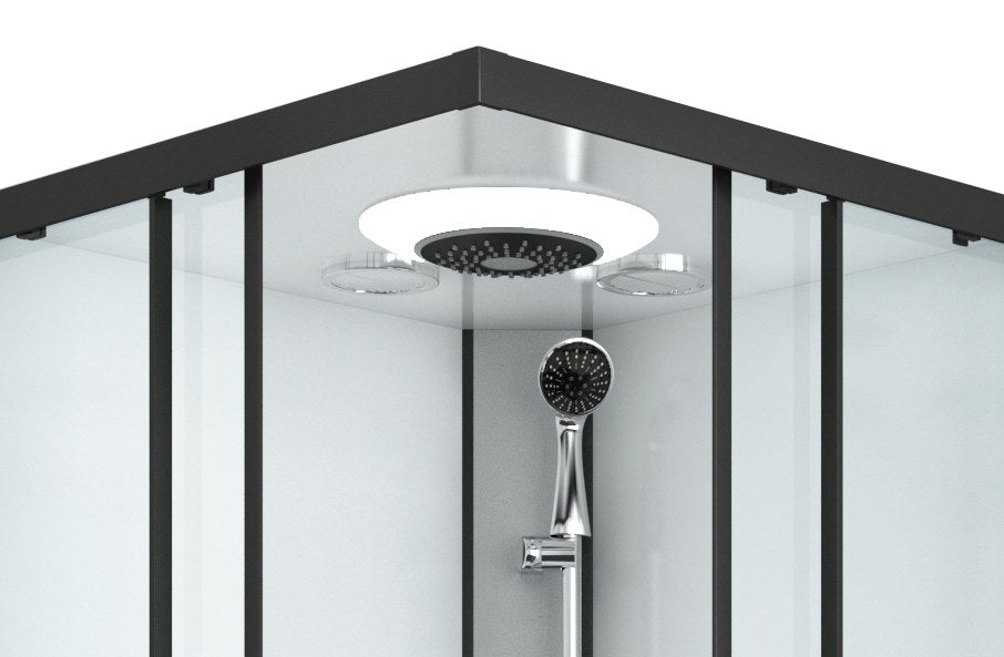 Sanotechnik - Komplettdk MIAMI 90x90x215cm Quickline