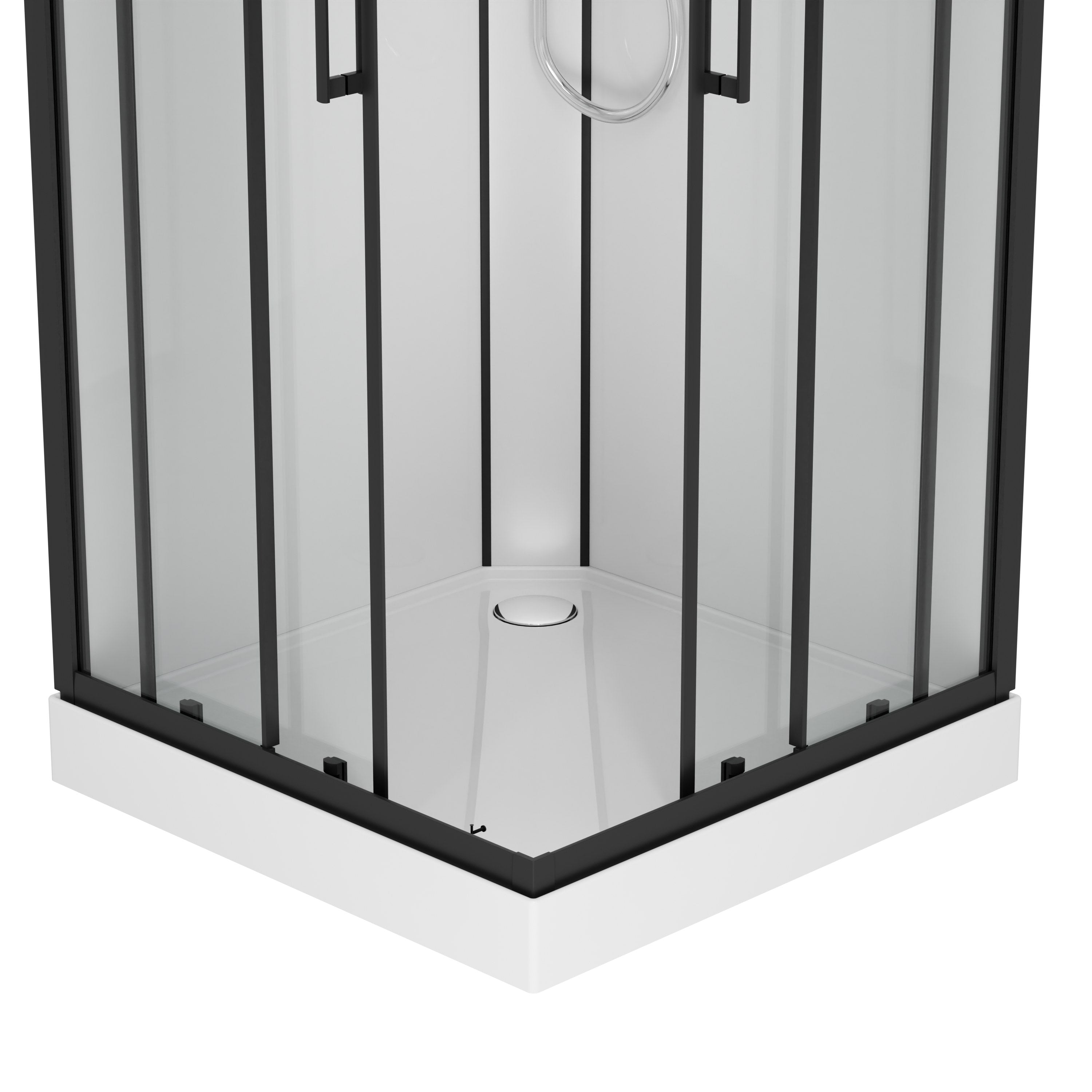 Sanotechnik - Komplettdk MIAMI 90x90x215cm Quickline
