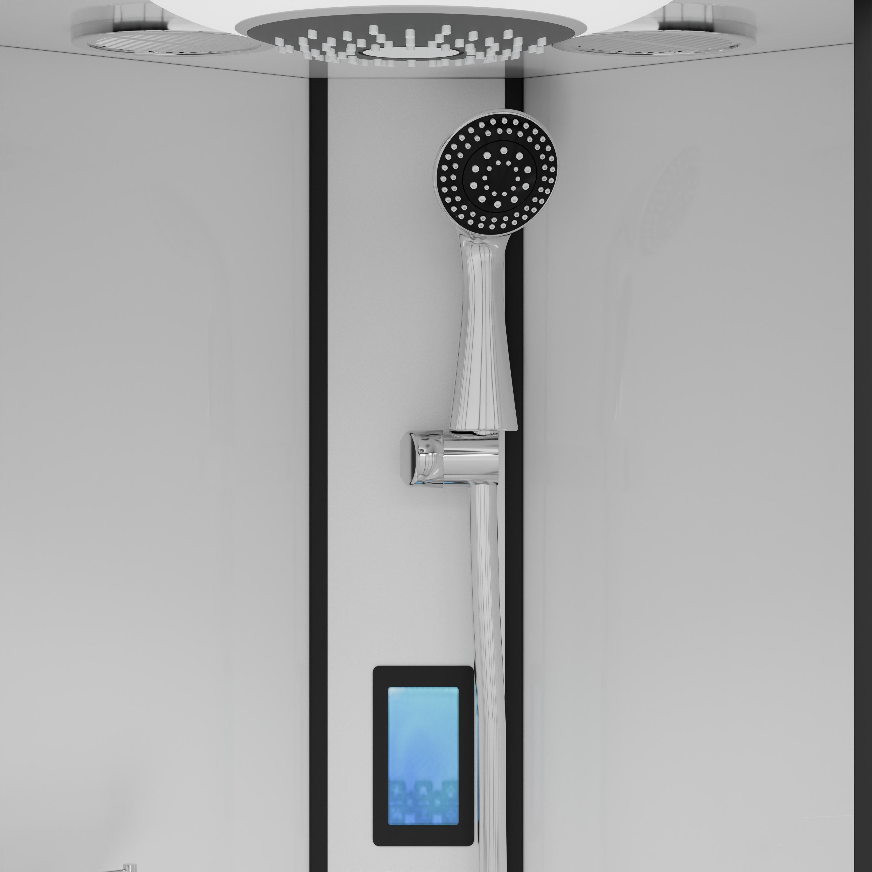 Sanotechnik - Komplettdk MIAMI 90x90x215cm Quickline