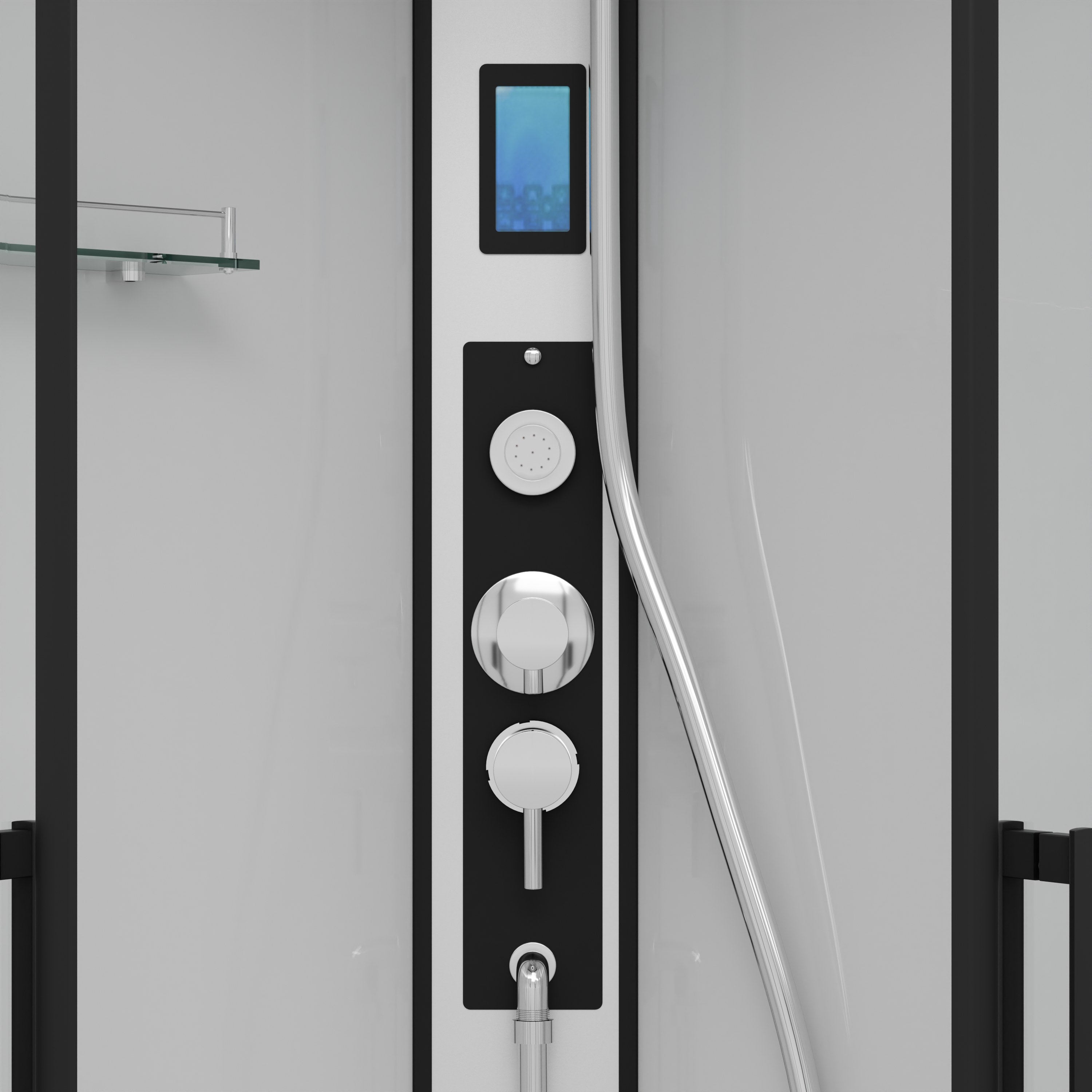 Sanotechnik - Komplettdk MIAMI 90x90x215cm Quickline