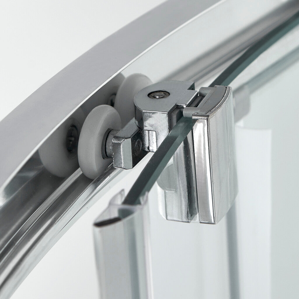 Sanotechnik - Komplettdk AUSTIN 90x90x215cm Quickline